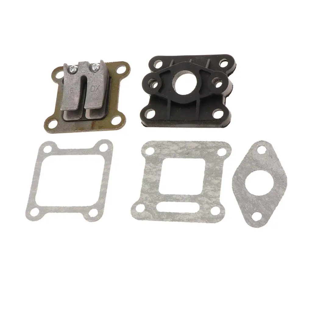 Durable Reed Valve Carb Inlet Manifold Gaskets, Maximum Corrosion Resistance