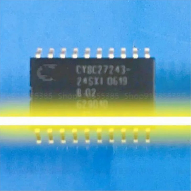 5-10pcs New CY8C27243-24SXI SOP-20 Microcontroller chip