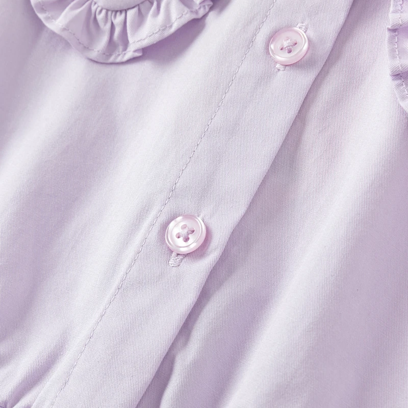 ديف بيلا بنات كم طويل فستان الأميرة الأطفال لطيف الخريف الربيع فستان الحفلات القطن الملابس في الهواء الطلق DK3242062