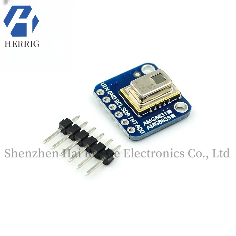 

GY-AMG8833 IR 8x8 Thermal Imaging Camera Array Temperature Measurement Sensor Module