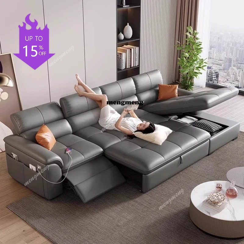 

Итальянские многофункциональные диваны-кровати с местом для хранения, раскладные, кожаные, электрические, кресла для отдыха, элегантная мебель для гостиной