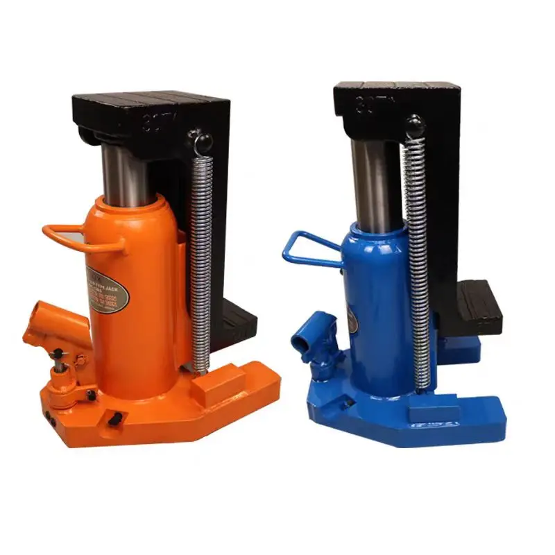 2.5T-50T Alloy Steel Hydraulic Bottle Jack With Claw Foot Integral Gear Rack Factory Direct
