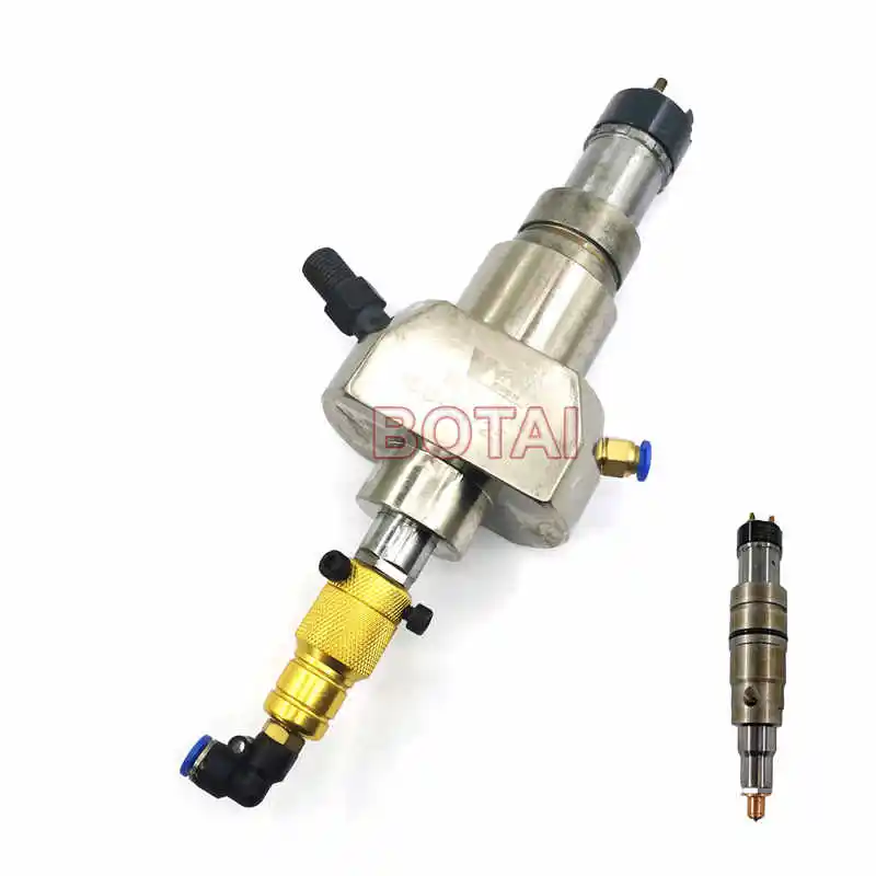 Common Rail Injector Adaptor And Nozzle Collector For Cummins Scania XPI ISX15 Injector 2872544 2086663 2057401 2031835 2872405