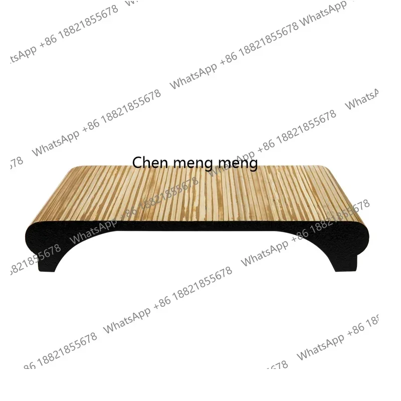 k182TT Jingquan Thailand Imported/Bamboo Woven/Chinese Zen/Crafts/Handmade/Tea Tray/Tray