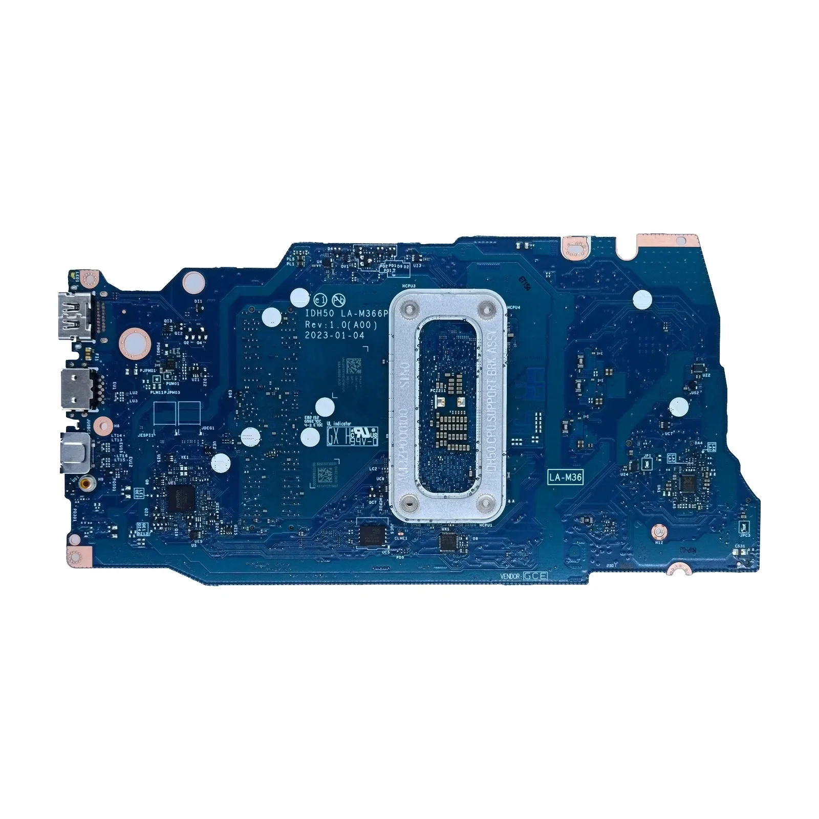 Laptop Motherboard For Dell inspiron 15 3530 Vostro 15 3530 With U300 i3/i5/i7-13th Gen CPU Notebook Mainboard IDH50 LA-M366P