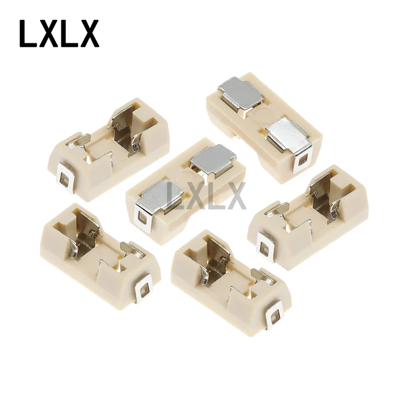 100PCS 1808 SMD Fuse Fast Blow Fuse 125V 0451 Series 1A 1.5A 2A 3A 4A 6.3A 8A 10A 15A 20A 25A 30A 250mA 500mA Ultra-Rapid Fuse