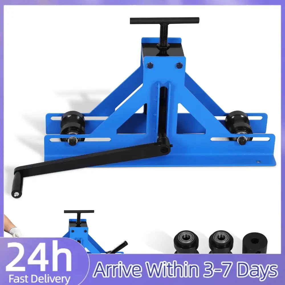 

Ручной трубогиб для тяжелых условий эксплуатации, инструмент для гибки и вальцовки труб из мягкой стали/меди/алюминия