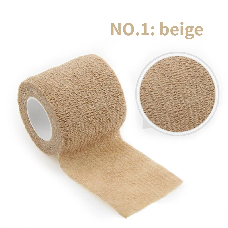 Sport Bandage Elastische Hansaplast Selbst Klebeband Schützen Handgelenk Palm Finger Arm Schulter Knie Knöchel Haustiere Bein Tattoo Sicherheit – Detail 10