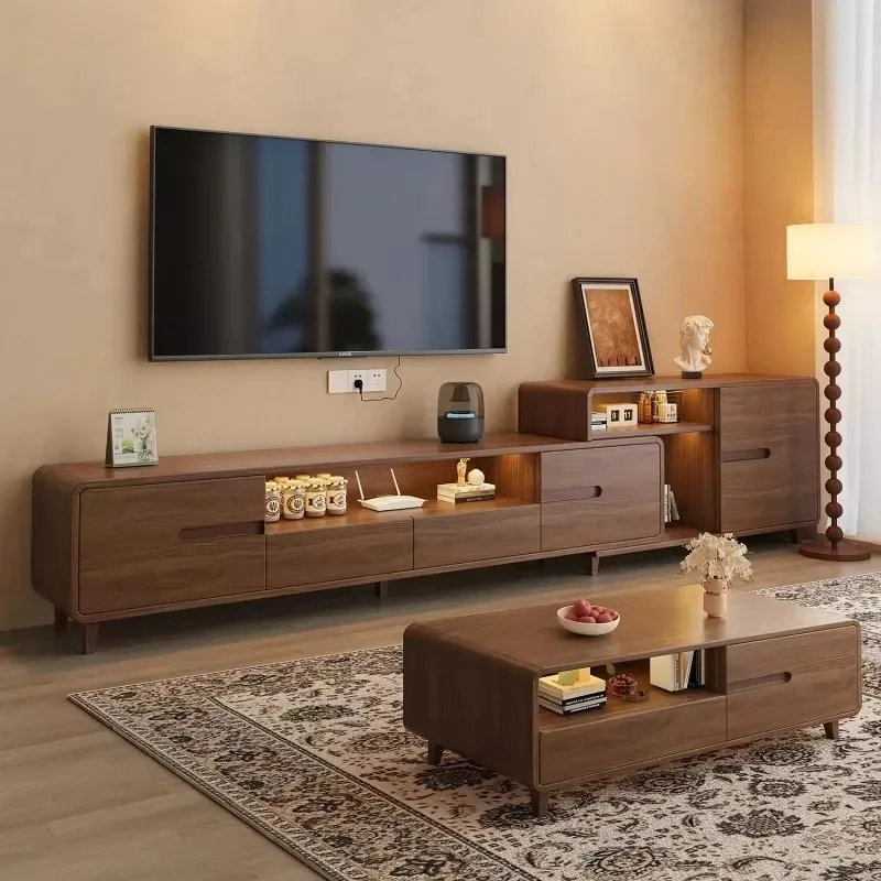 Modern Luxury Stylish TV Stand Base Cabinet Living Room and Bedroom Home Furniture with TV Application שידה לטלויזיה בסלון