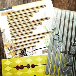 【GOGOCRAFT】KW016 Slots & Sliders - -Cutting Dies for JunkJournal Scrapbooking PaperDIY Original Designs