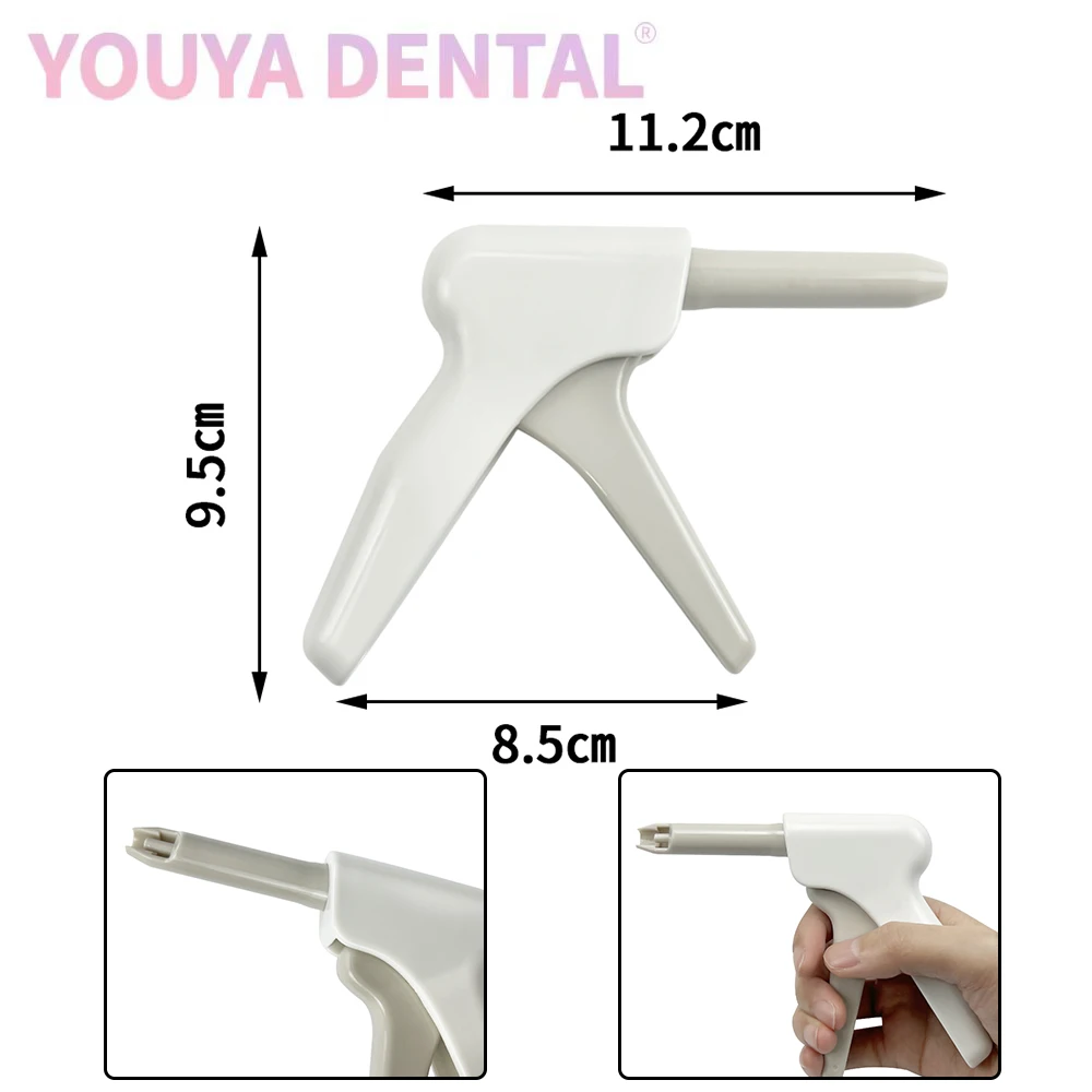 1Pcs Dental Composite Gun Restorative Capsule Dispenser For Precise Dispensing Of Composite Resin Delivery Dental Equipment Tool