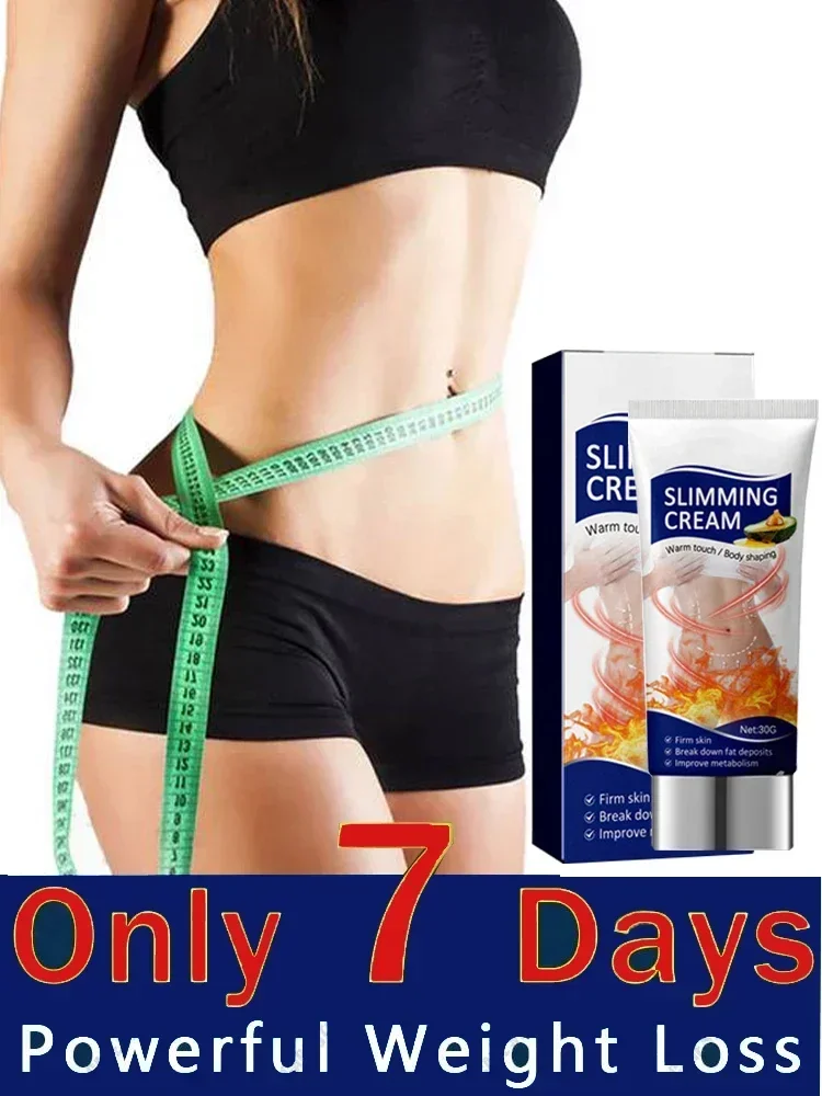 7 Days Powerful Weight Loss Thigh for Woman Man Fat Burning Full Body Sculpting