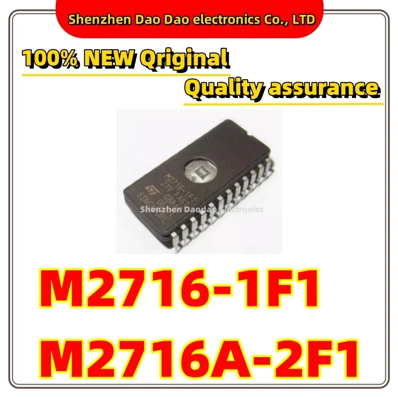 

5Pcs M2716-1F1 M2716A-2F1 DIP-24 New original memory chip