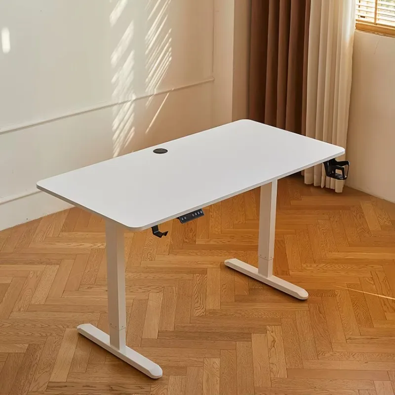 Single Motor Extendable Computer Ergonomic Sit Stand Smart Sit-And-Stand up Table Modern Furniture Adjustable Height Office Desk