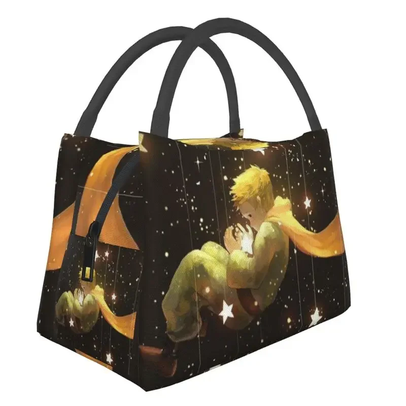 Fairy Tale Le Petit Prince Thermal Insulated Lunch Bags Women The Little  Resuable  Container Travel Meal Food Box