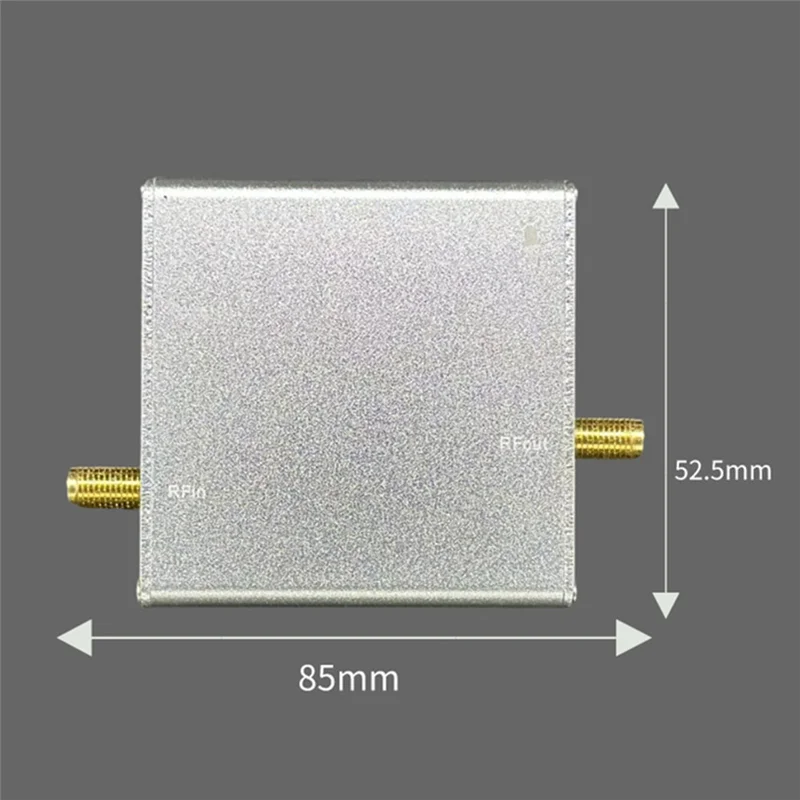 Ad8318 Module Rf Vermogensmeter Logaritmische Detector 1Mhz-8000Mhz Vermogensdetectiemodule Regelmodule Sensor