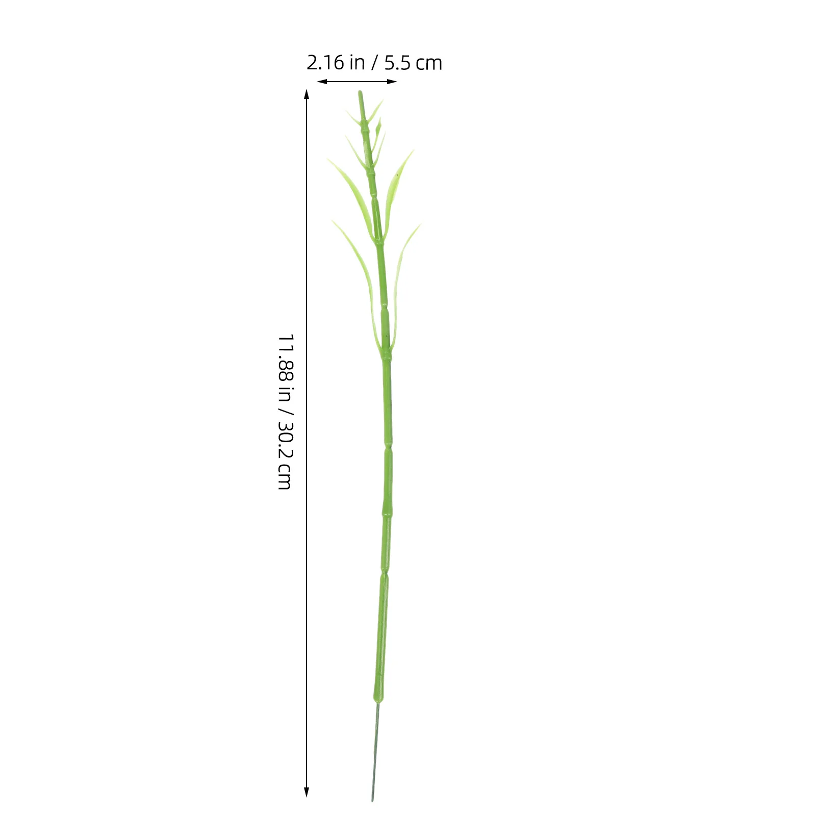 

50Pcs Artificial Carnation Floral Stems Plastic Flexible Flower Rods for Party Decoration DIY Floral Stem Support Supplies