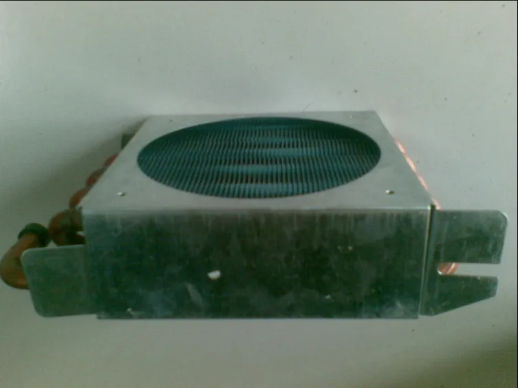 Imagem -04 - Evaporador para Refrigerador Refrigerado a Água Fileira tipo b Radiador 180*130*50 mm