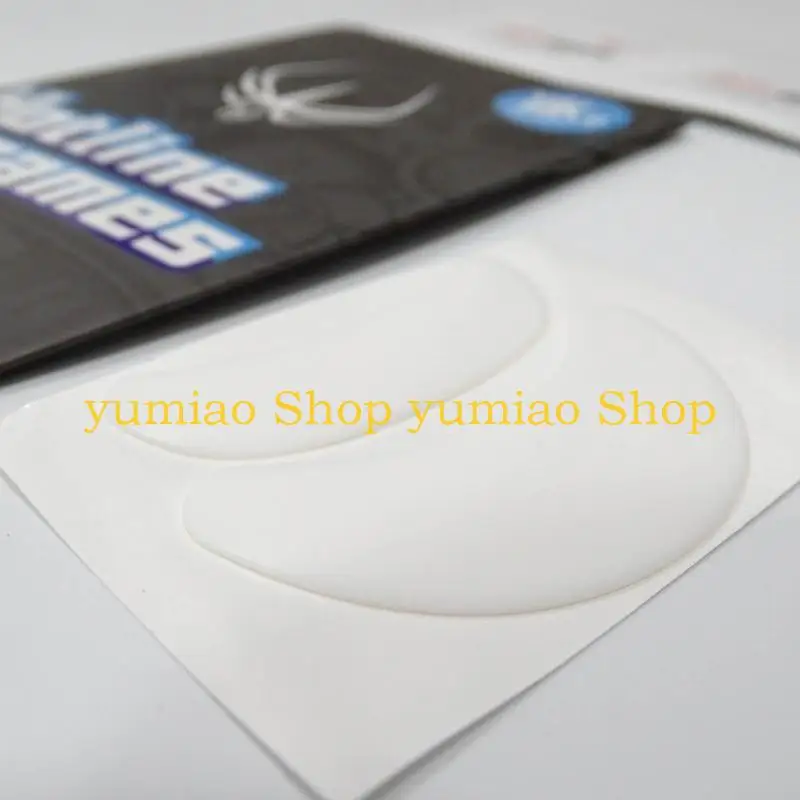 587B Game Mouse Skates ICE Version Mouse Feet Pad For AM ZA11 ZA12 FK1 FK2 Glides