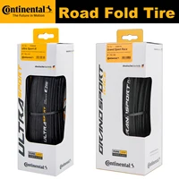 Llanta de carretera Continental ULTRA SPORT II III y GRAND Sport Race 700, llanta plegable 23c 25c28C, 1 par
