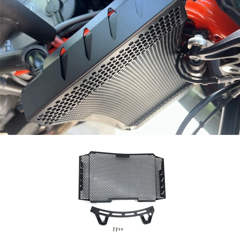 

For 790 Duke 890 Duke 2019-2023 Motorcross Radiator Grill Guard Cover Protector Water Tank Oil Cooled Parts