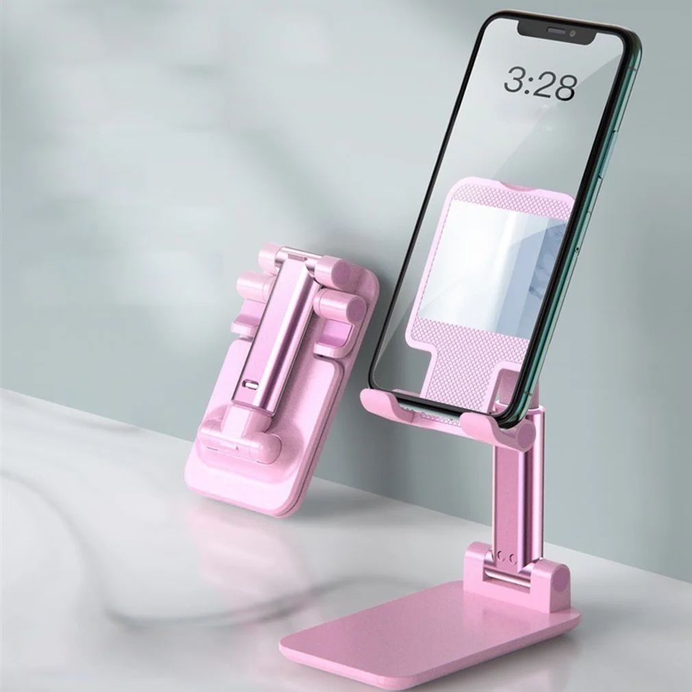 

Universal Bracket Mobile Phone Car Holder Multi-angle Folding Tablet Stand For Ipad Phones Telescopic Adjustable Live Support