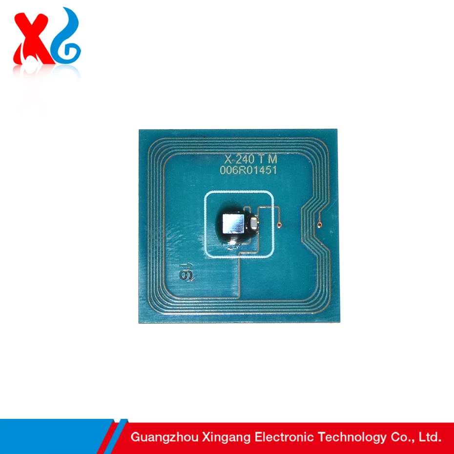 Тонер-чип для Xerox DC240 DC242 DC250 DC252 DC260 WC7655 7665 7675 7755 7765 7775 006R01219 006R01222 006R01221 006R01220