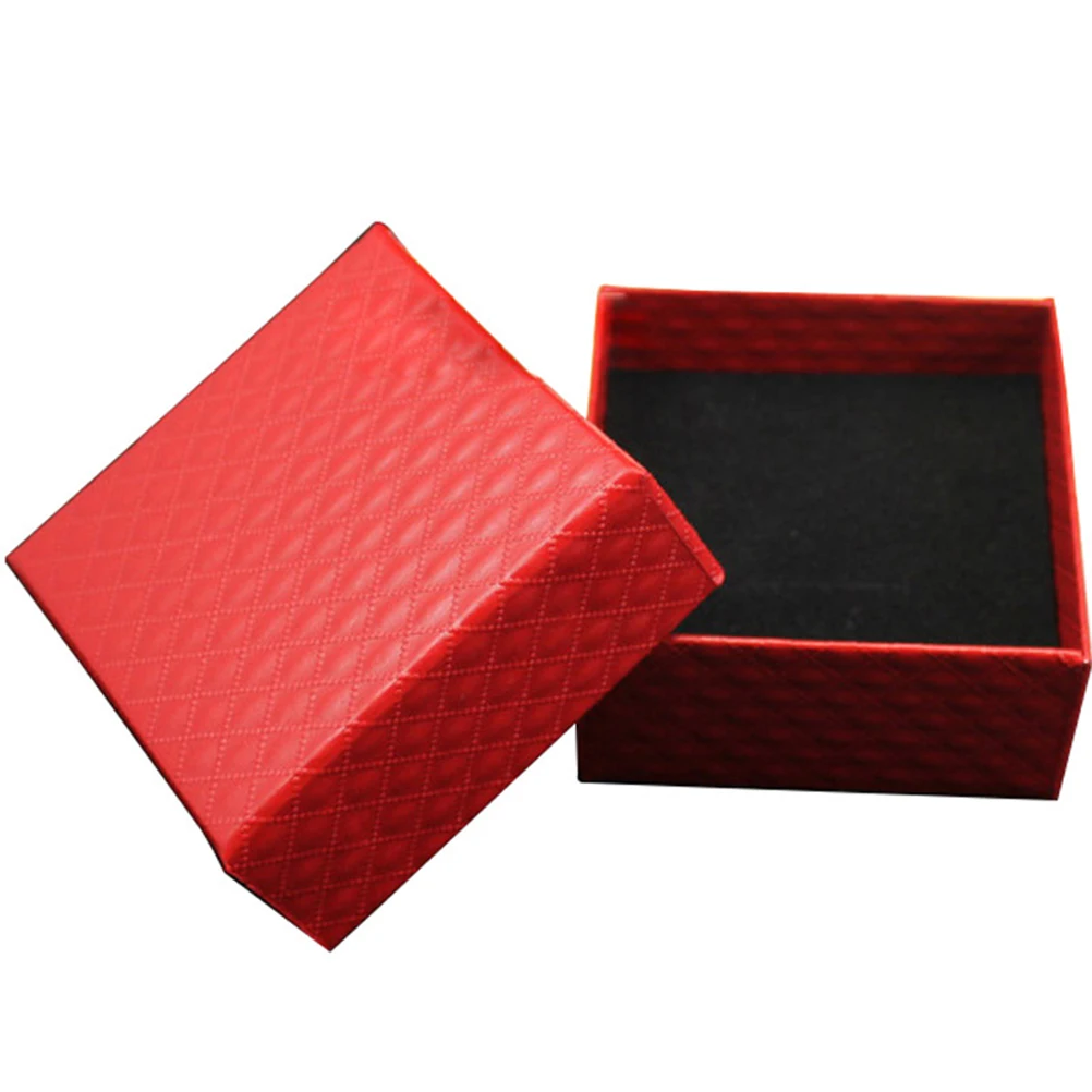 

20 Pcs Jewelry Box ganizer Portable Mini Travel Storage Case for Rings Earrings Necklaces Bracelets Cufflinks Brooches