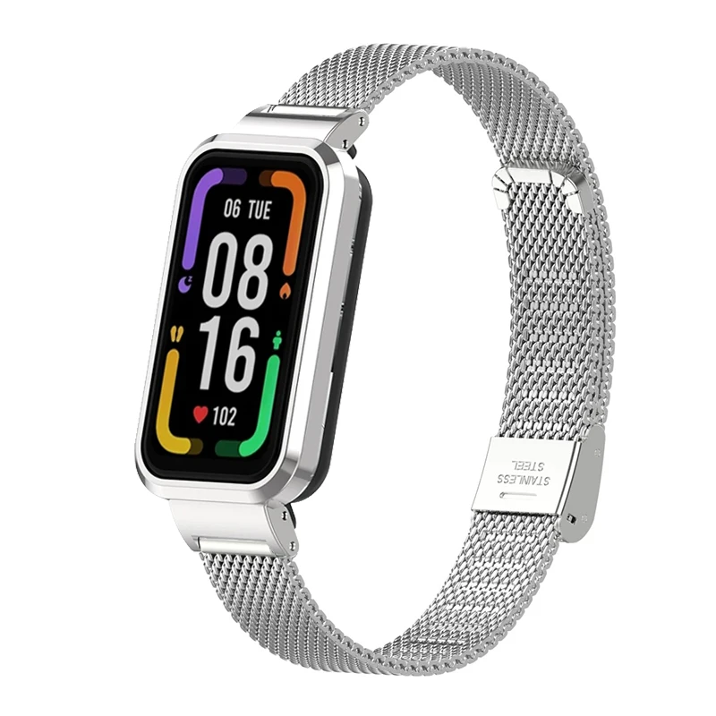 Metal Bracelet For Redmi Smart Band Pro Strap Case Protector For Redmi Band Pro Watchband For redmi band pro Protective Cover