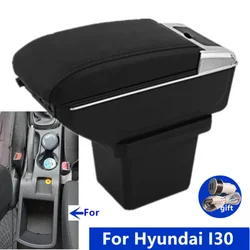 For Hyundai I30 Armrest Box For Hyundai Elantra Touring I30 FD I30cw 2007-2011 Car Armrest Storage Box Retrofit Car Accessories