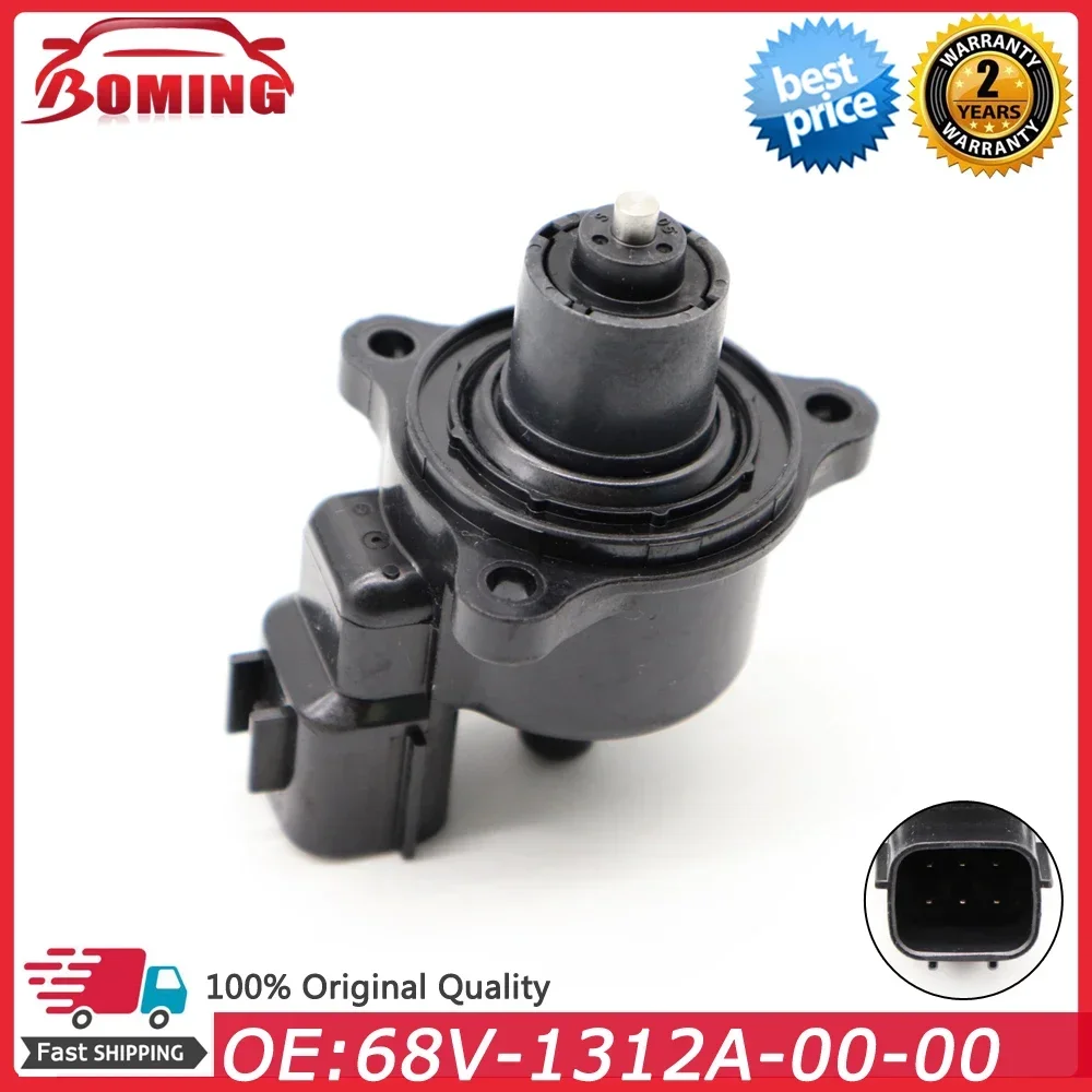 68V-1312A-00-00 IAC Stepper Motor for Outboard Yamaha Idle Speed Control Valve ISC For HP 115HP F115 LF115 68V1312A0000