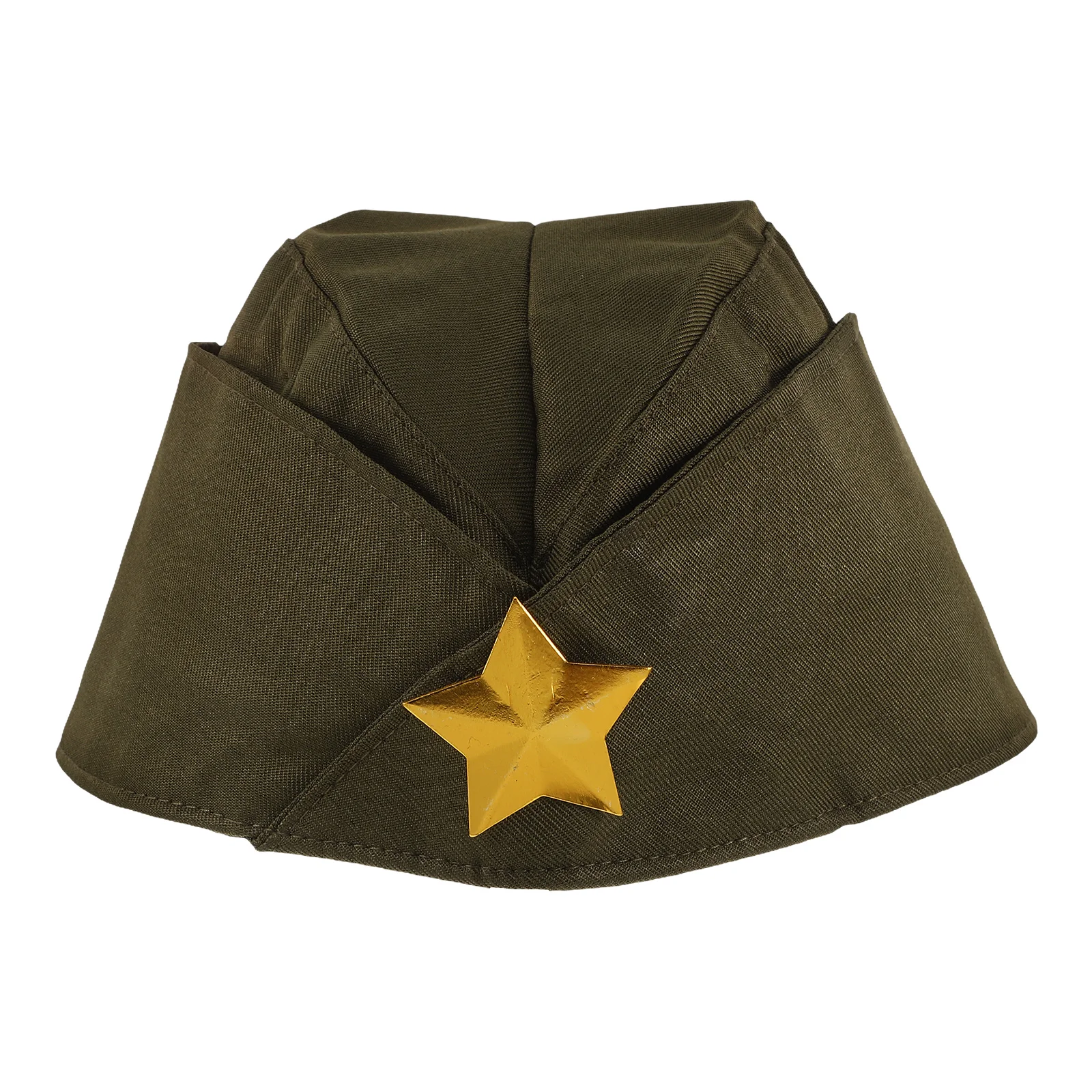 

Military Cap Beret Hat Stewardess Sailor Dance Lightweight Stylish One Size Fits Most Performance Party Square Dance