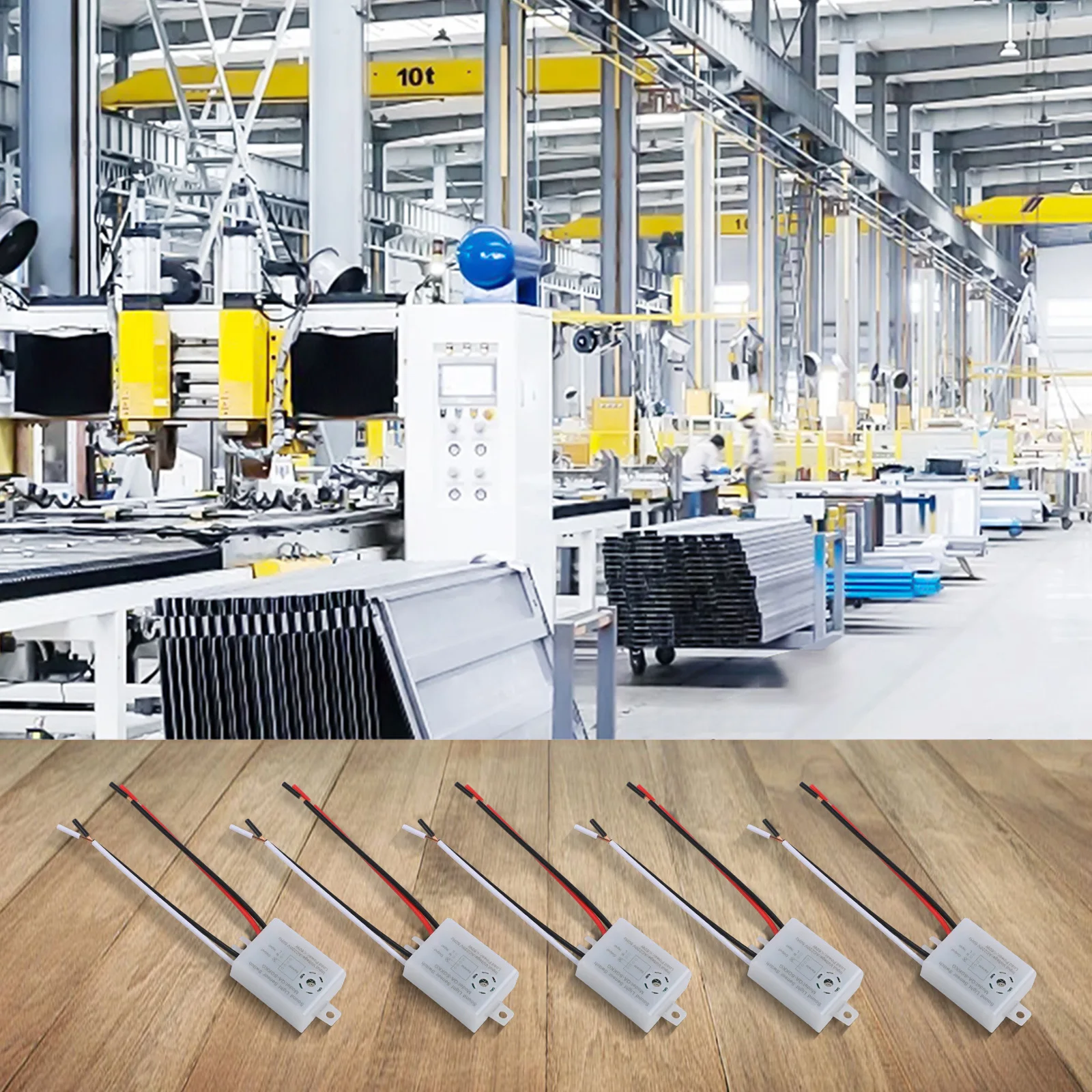 

Скажи привет больше, удобное и безопасное окружающее окружающую среду в помещении с помощью нашего высокопроизводительного датчика управления звуком!