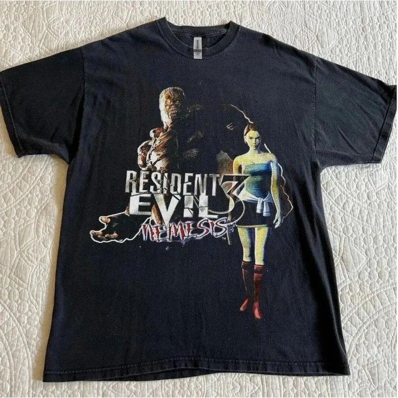 Resident Evil 3 Revenge Goddess T-shirt - Men's T-shirt Summer New Style Unisex High Street T-shirt