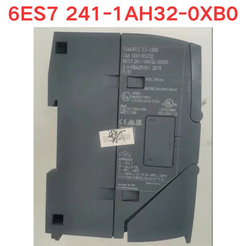 Used 6ES7 241-1AH32-0XB0 module Function check OK 6ES7241-1AH32-0XB0