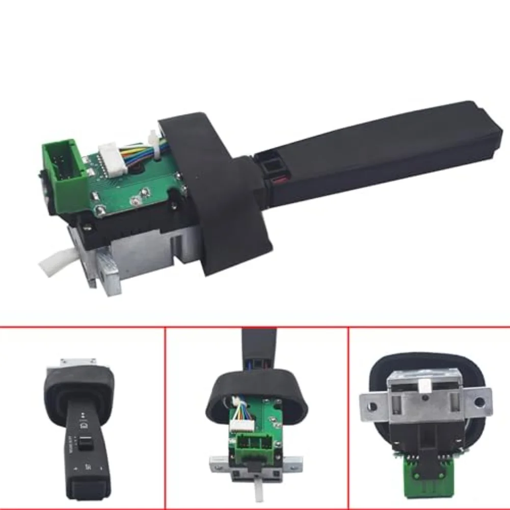 

Turn Signal Switch Compatible with For Volvo VN VNL 2004 2016 Model OEM Numbers 20399170 20797838 21670857 Black ABS