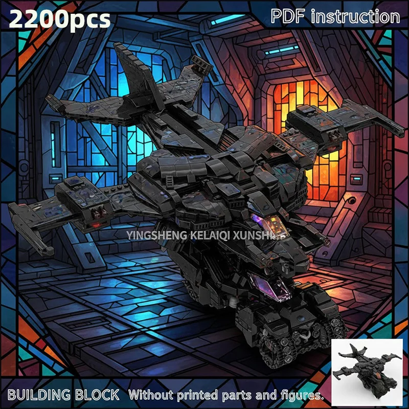 DIY Building Bricks Toy Super Hero Movie Style Military Jet Transport Aircraft & Car Set