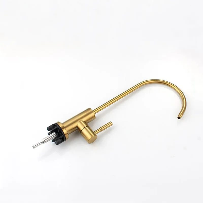 KKTNSG-grifos de cocina de 1/4 ", grifo de bebida directa para cocina, filtro de agua, purificador de ósmosis SUS 304, grifo de fregadero de acero