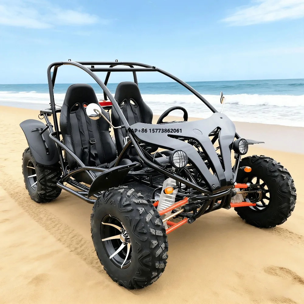 

Elevated Chassis 200cc buggy de dunas high ground clearance sand buggy car rough terrain