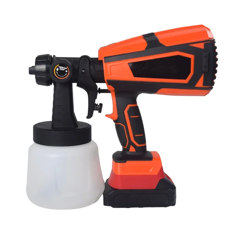 Power Spray Gun Electric Spray Gun Painting Machine Pistola De Pintura Portable Quick Finish Paint Sprayer