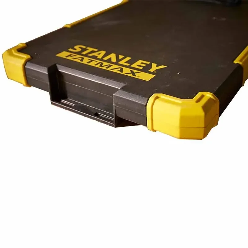 STANLEY FMST82721-1-23 FATMAX PRO-STACK Folders with LED Light Small Storage Box Portable Document Board Construction Sites