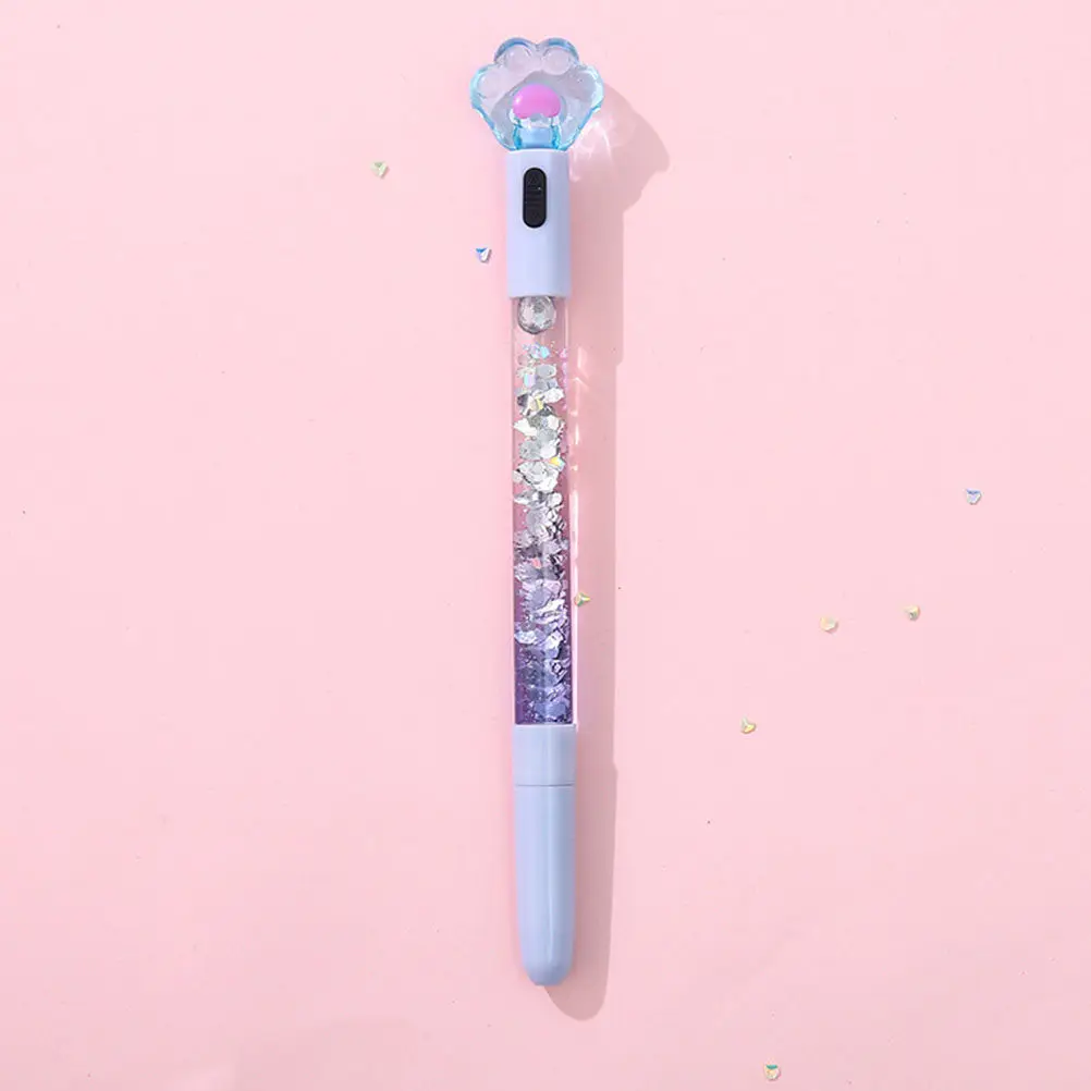 

5 Pcs Cute Animal Ballpoint Pens Cartoon Decorative Writing Gel Claw Craft