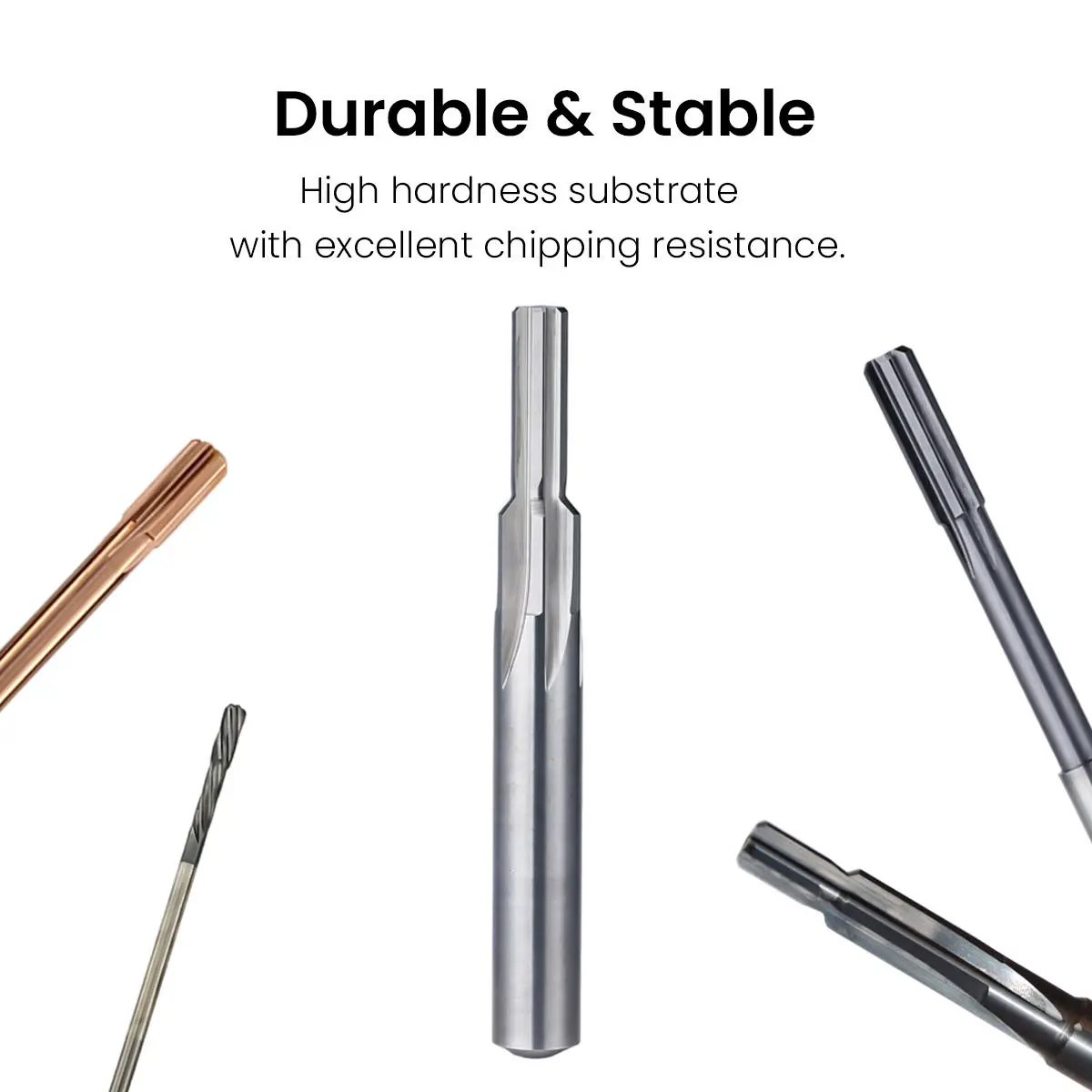 

High Precision Finish Ground Carbide Chamber Reamer 223Remington Solid Carbide M2 Hss M35 Alloy Finish Chamber Reamer with pilo