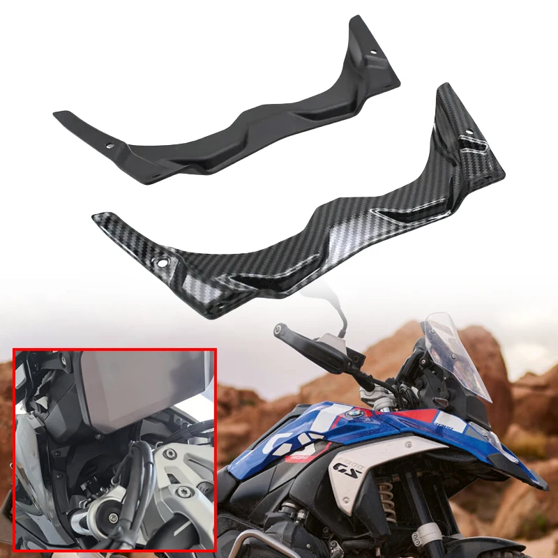 

For BMW R1300GS R1300 GS R 1300 GS 2023-2025 Accessories Motorcycle Cockpit Fairing Updraft Wind Deflector Cockpit Fairing Panel