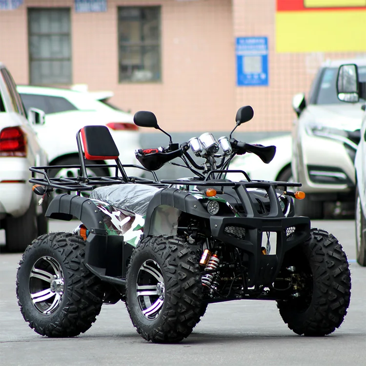

SXLL Adult Heavy Duty Loaded 200cc 12 Aluminum Wheel Oil Cooled Automatic 4 Wheel ATV