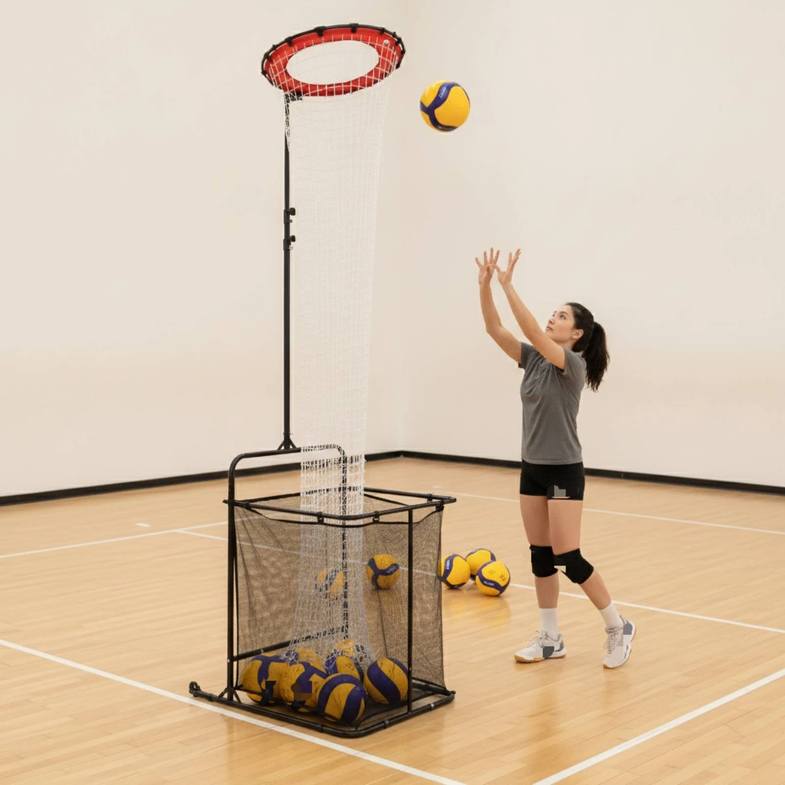 dispositivo-per-allenamento-di-pallavolo-con-borsa-raccogli-palloni-rete-da-pallavolo-pieghevole-con-collettore-di-palloni-attrezzatura-sportiva-versatile