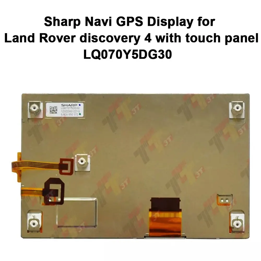

Sharp Navi gps Display LQ070Y5DG30 for Land Rover discovery 4 with touch panel