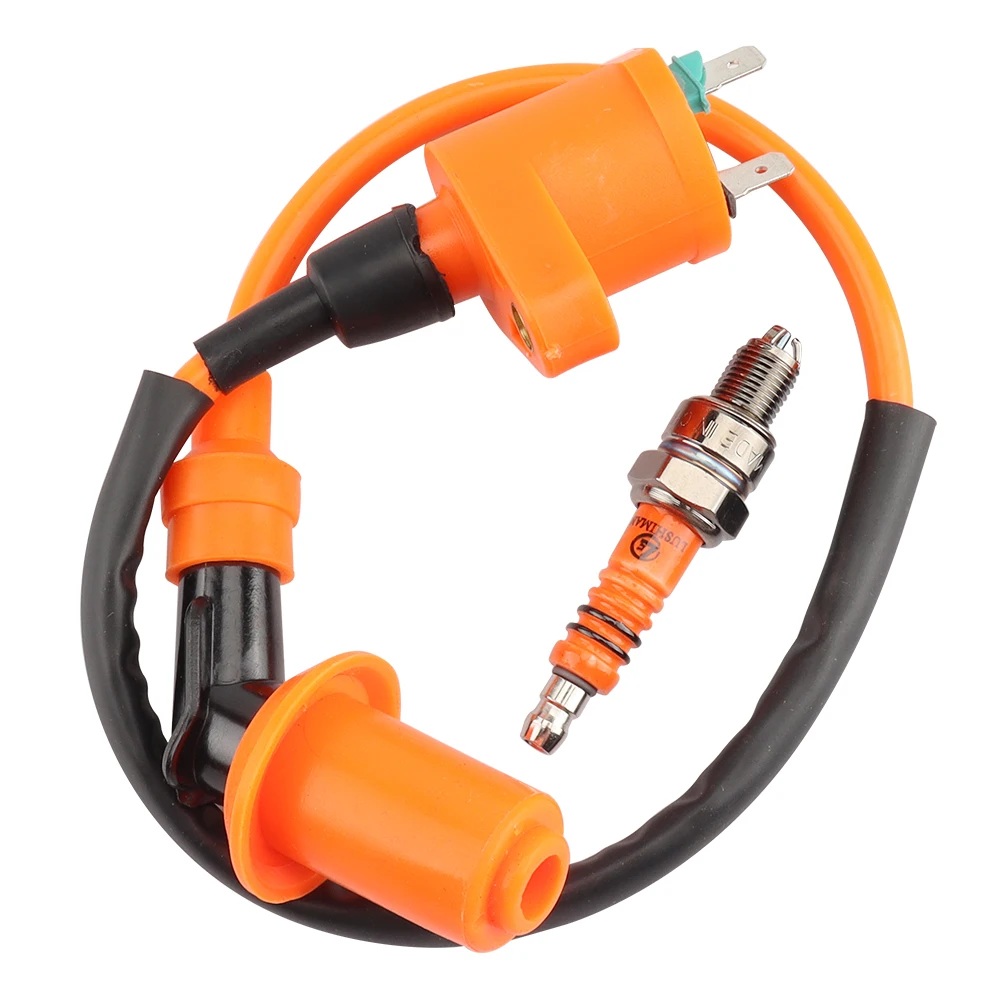 عالية الأداء سباق الإشعال لفائف القطب اعة ل GY6 50cc 150cc 125cc 150cc الصينية ATV الدراجة سكوتر ATV الذهاب كارت #2