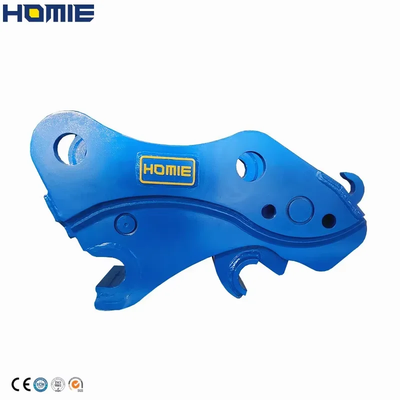 【2026 Hot Selling】HOMIE Excavator Attachment Parts Hydraulic Quick Hitch Quick Attach Easy Change Coupler 5-6ton Excavator for S