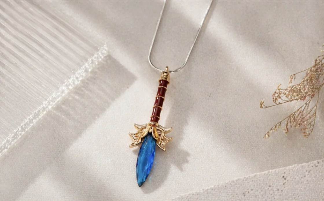 dota2-925-silver-ahri-ahim-staff-a-blue-wand-ladder-tower-of-david-mystery-shop-joyeria-de-moda-de-diseno-original-para-hombre